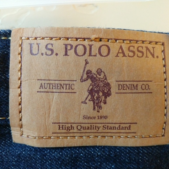 Mens Polo jeans new - Picture 1 of 8